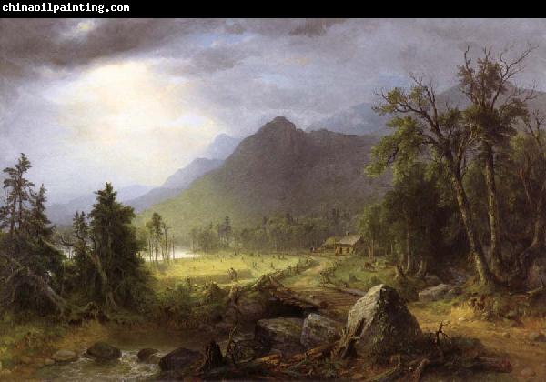 Asher Brown Durand The First Harvest in the Wilderness