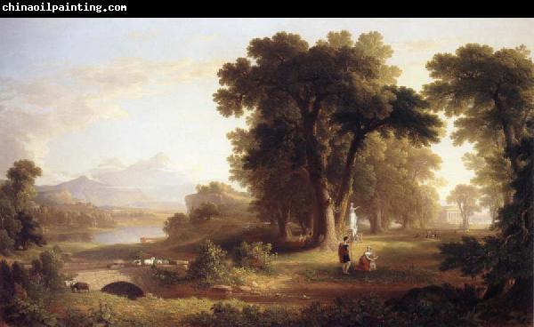 Asher Brown Durand The Morning of Life