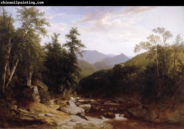 Asher Brown Durand Mountain Stream