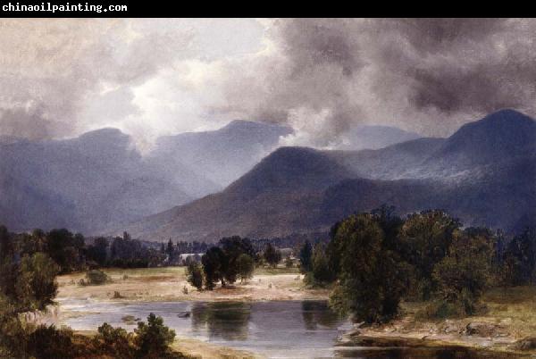 Asher Brown Durand View of the Shandaken Mountains