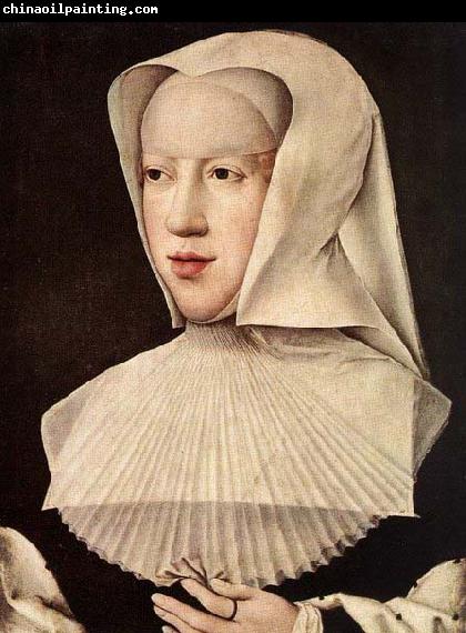 Barend van Orley Portrait of Margareta van Oostenrijk