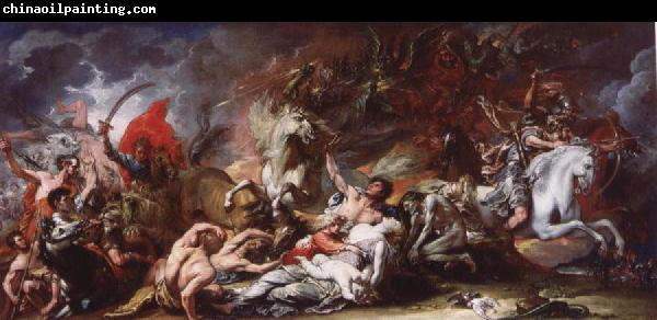 Benjamin West Death on the Pale Horse