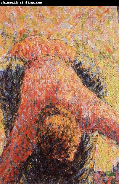 Camille Pissarro Detail of Pick  Apples