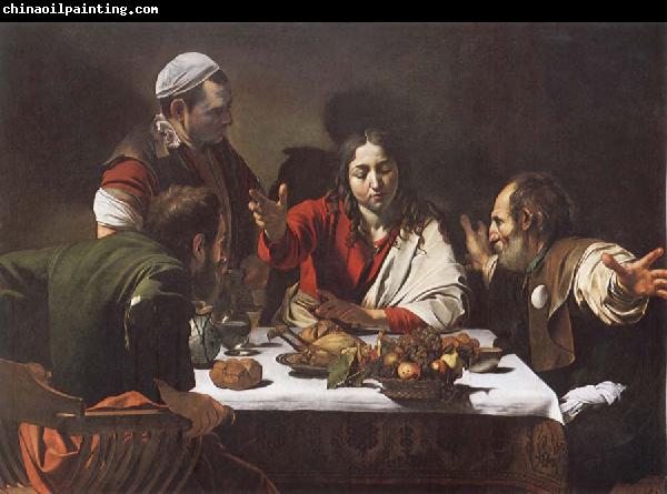 Caravaggio Supper of Aaimasi