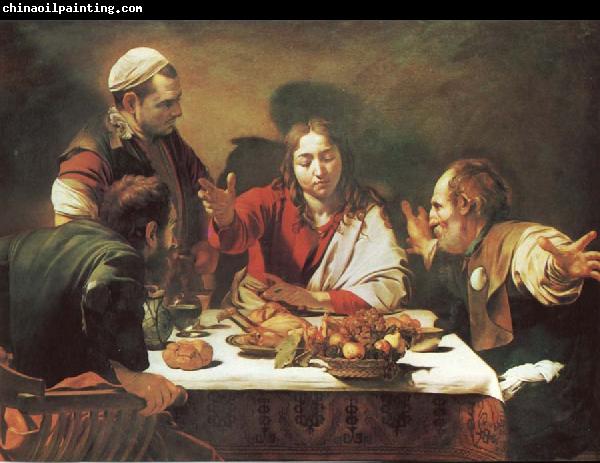 Caravaggio The Supper at Emmaus