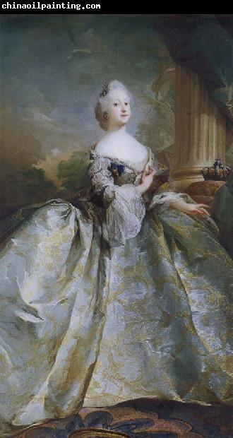 Carl Gustaf Pilo Queen Louise