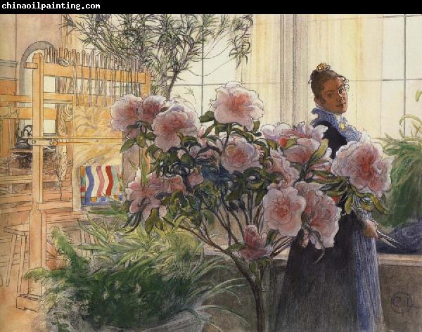 Carl Larsson Azalea