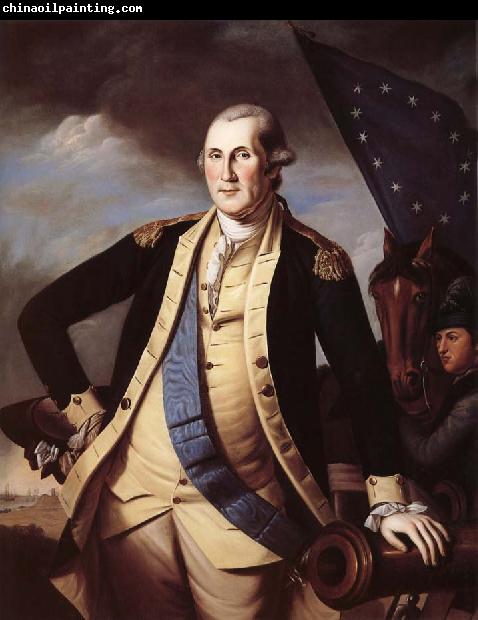 Charles Wilson Peale Georg Washington