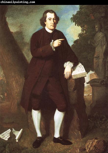 Charles Wilson Peale Man