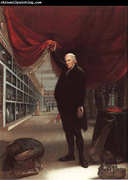 Charles Wilson Peale Artist in the Museum