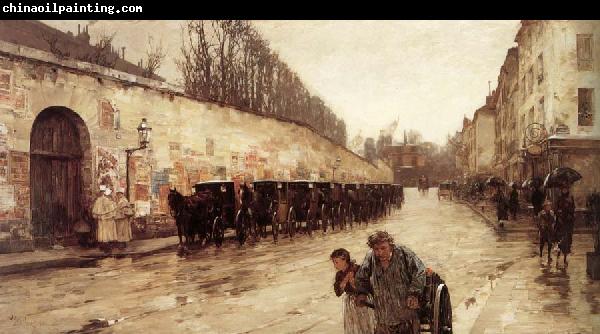 Childe Hassam Ding-on