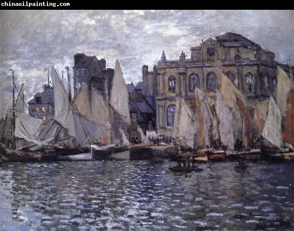 Claude Monet The Museum at Le Havre