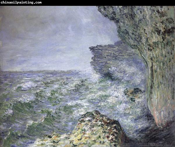 Claude Monet The Sea at Fecamp