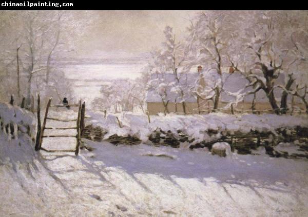 Claude Monet The Magpie