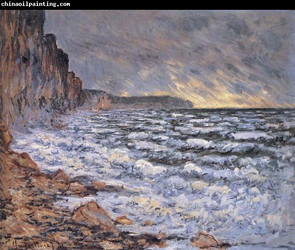 Claude Monet By the Sea at Fecamp