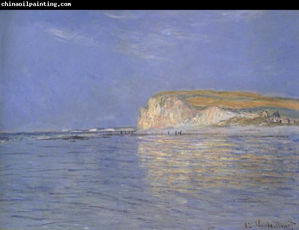 Claude Monet Low Tide at Pourville,near Dieppe