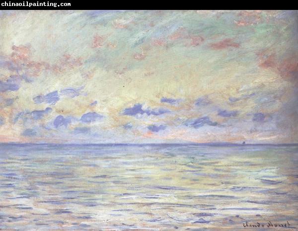 Claude Monet Marine near Etretat