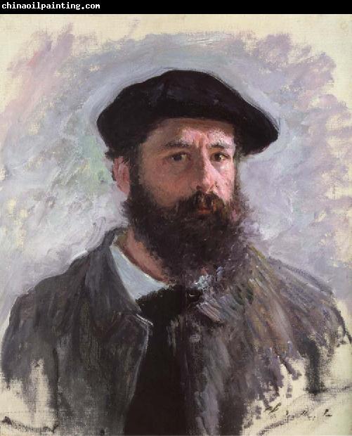 Claude Monet Self-Portrait