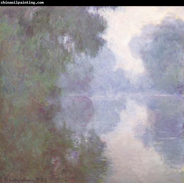 Claude Monet Morning on the Seine