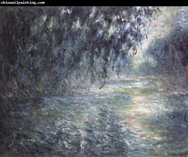 Claude Monet morning on the Seine