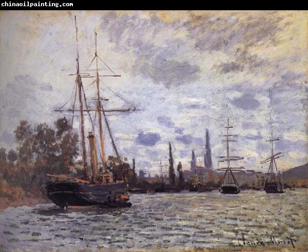 Claude Monet THe Seine at Rouen