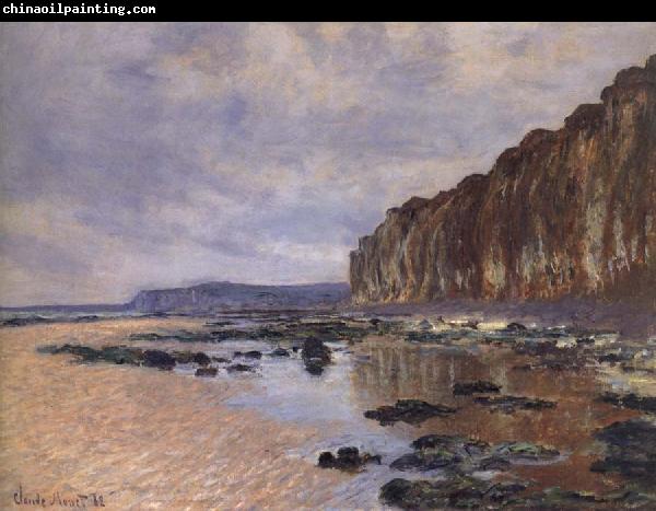 Claude Monet Low Tide at Varengeville