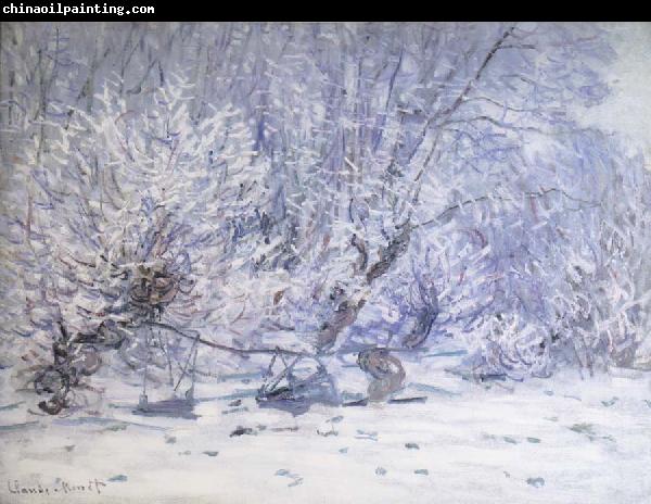 Claude Monet Frost