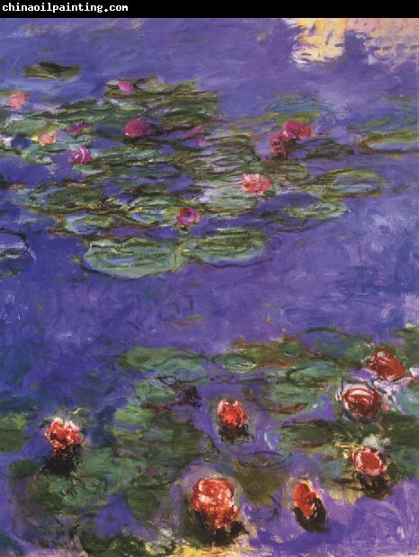 Claude Monet Water Lilies