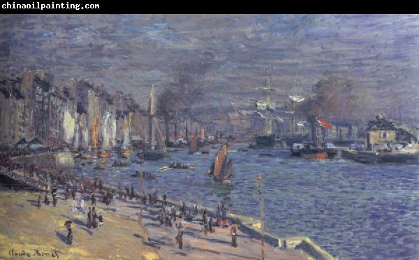 Claude Monet Port of Le Havre