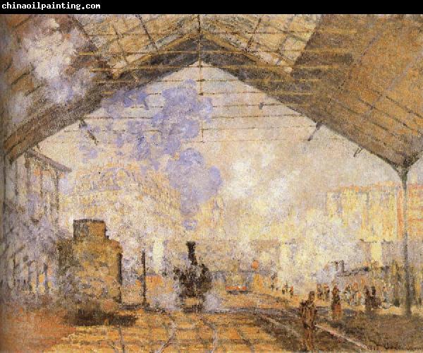 Claude Monet Railway station