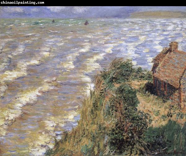 Claude Monet Customs House at Varengeville