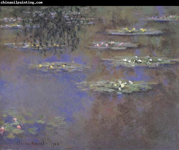 Claude Monet Water Lilies