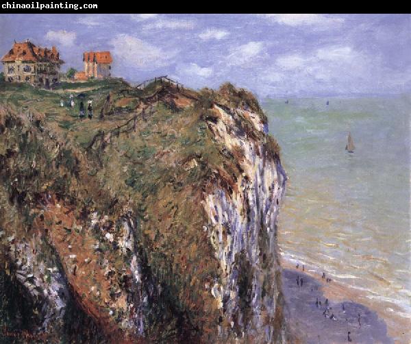 Claude Monet The Cliff at Dieppe