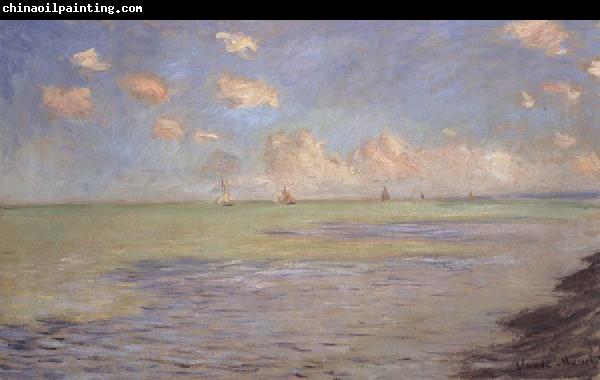 Claude Monet Seacape at Pourville