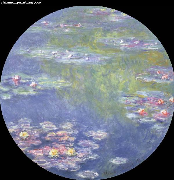 Claude Monet Water Lilies