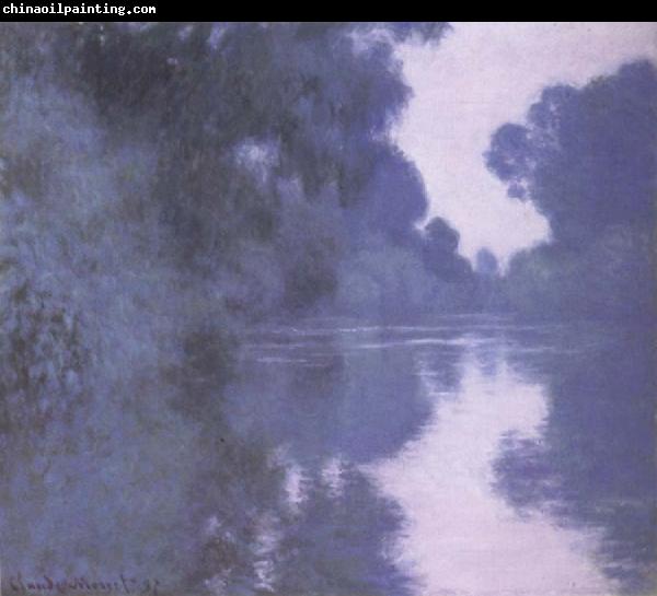 Claude Monet Morning on the Seine,near Giverny