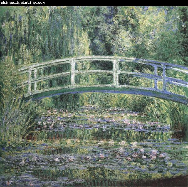 Claude Monet Waterlilies and Japanese Bridge