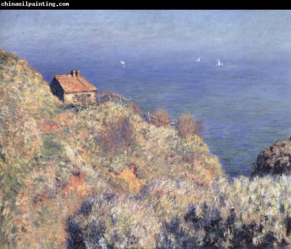 Claude Monet The Fisherman-s Hut at Varengeville