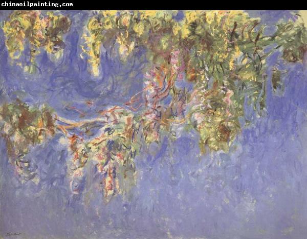 Claude Monet Wisteria