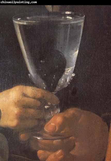 Diego Velazquez Detail of the water seller of Sevilla