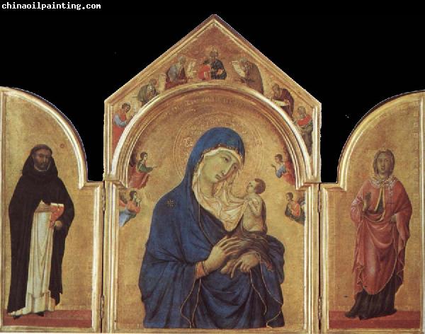 Duccio Virgin and Child