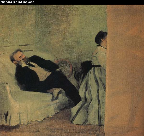 Edgar Degas Mr Edward and Mis Edward