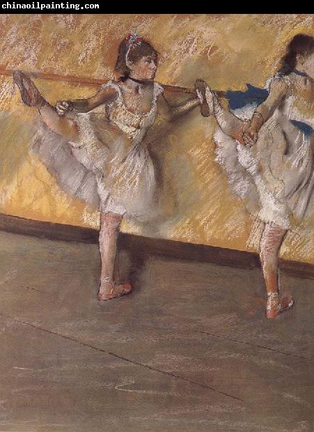 Edgar Degas ballerina