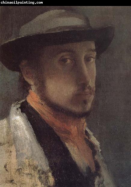 Edgar Degas Self-Portrait