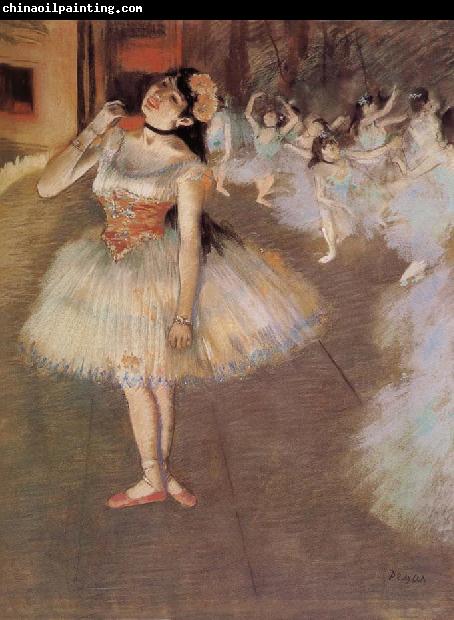 Edgar Degas Star