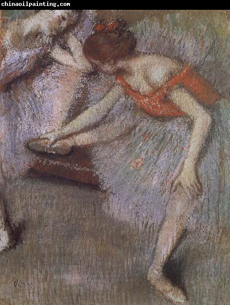 Edgar Degas Dance have a break