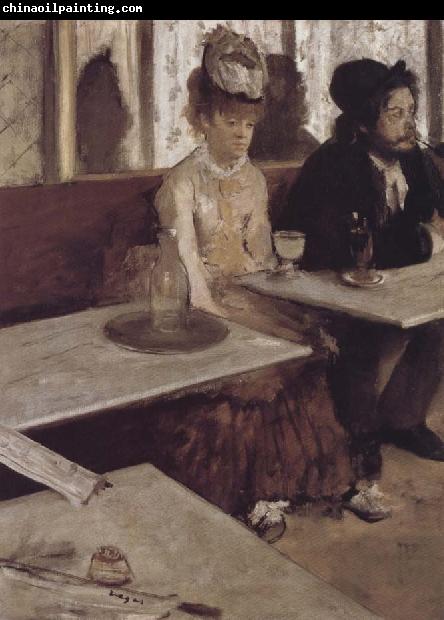 Edgar Degas absinth