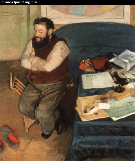 Edgar Degas Diego Martelli