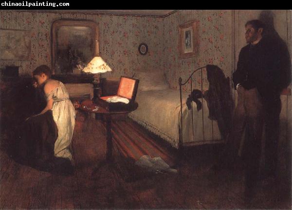 Edgar Degas Interior