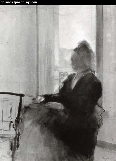 Edgar Degas Woman at a Window